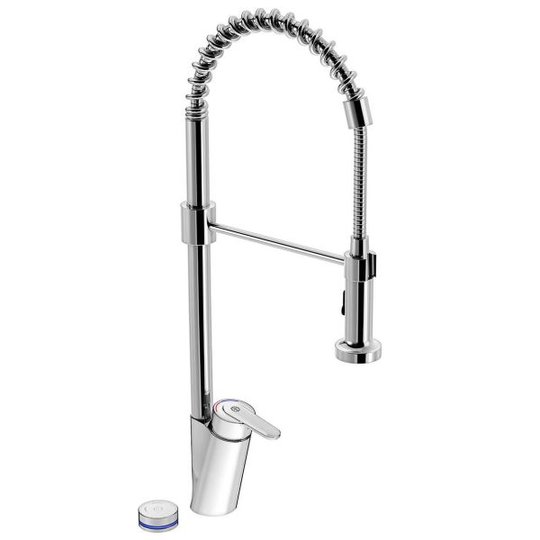Gustavsberg Nordic Plus Spiralex Köksblandare 600 mm, spiralslang Duo-funktion
