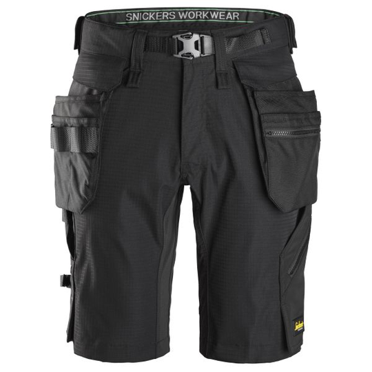 Snickers Workwear 6172 Shorts svart Svart
