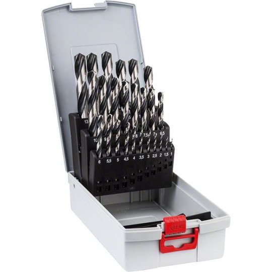 Bosch HSS-R Metallborrset 25 delar