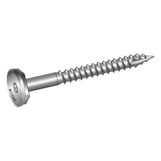 ESSVE FZB TX30 Nivåskruv 20-pack, 7,0x65mm