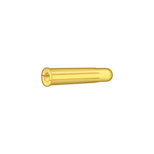 ESSVE TG Plastplugg Gul, 100-pack 5,5x25mm