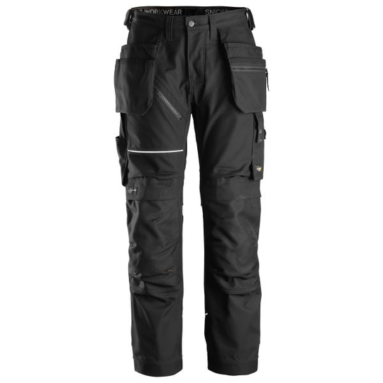 Snickers 6214 RuffWork Arbetsbyxa svart 250