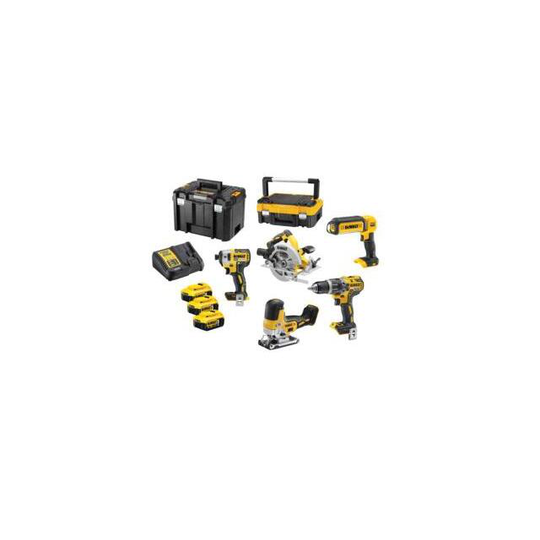 MASKINKIT DCK500P3T 3X5,0AH 3XTSTAK 5DELAR 18V DCK500P3T-QW | Beijerbygg Byggmaterial