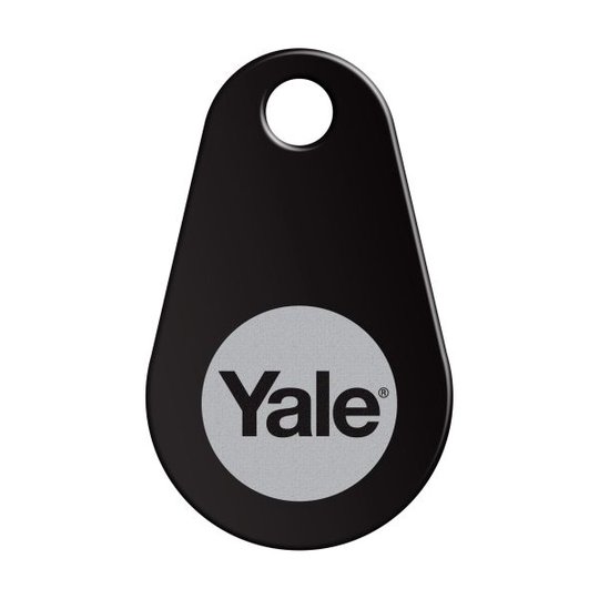 Yale Doorman V2N Nyckeltag Svart