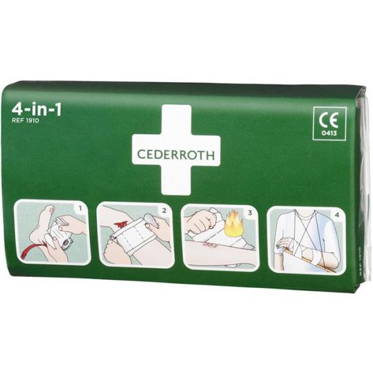 Cederroth 1910 4-i-1 Blodstoppare