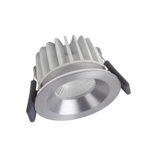 LEDVANCE Spot LED Fireproof Dim Spotlight 8W, IP65, silver 3000K