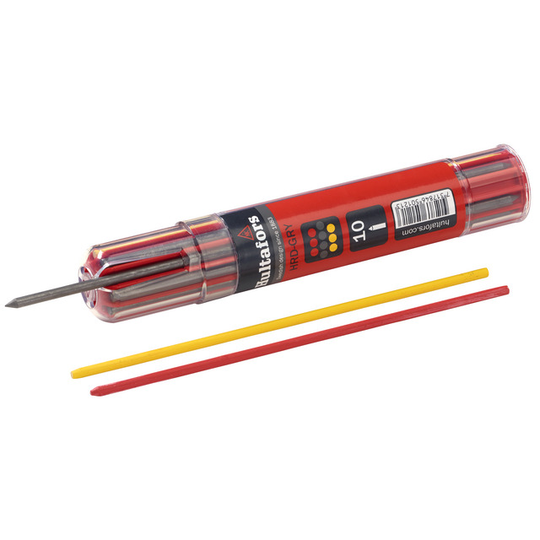 STIFT REFILL GRAFIT RÖD GUL TILL STIFTPENNA HDM | Beijerbygg Byggmaterial