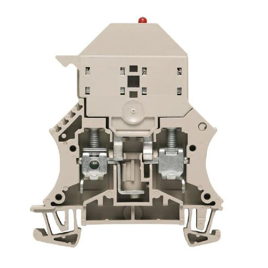 Weidmüller WSI 6/LD10-36 Säkringsplint 36 V, 1.5-10 mm²