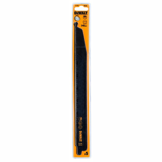 TIGERSÅGBLAD TRÄ 240MM 5-PACK | Beijerbygg Byggmaterial
