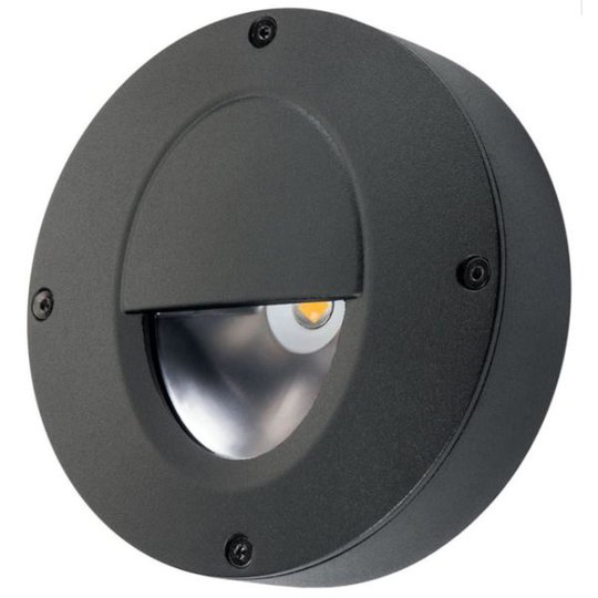 SG Armaturen Callisto Wall Downlight 3000 K, grafit