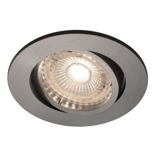 Nordlux OCTANS 49260155 Spotlight med 5x4,8W LED, 2700K, GU10 Nickel