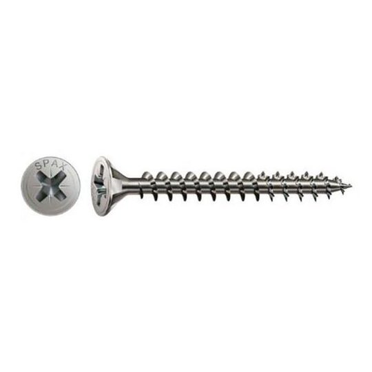 SPAX 1087000450453 Träskruv 4,5 mm TFX A2, TEFLON ETA-12/0114 4,5 x 45 mm, 200-pack