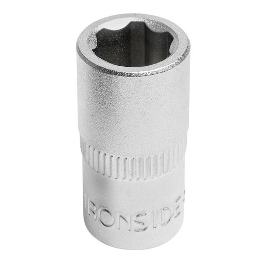 Ironside 116130 Hylsa 1/4", invändig sexkant Nyckelvidd: 12 mm