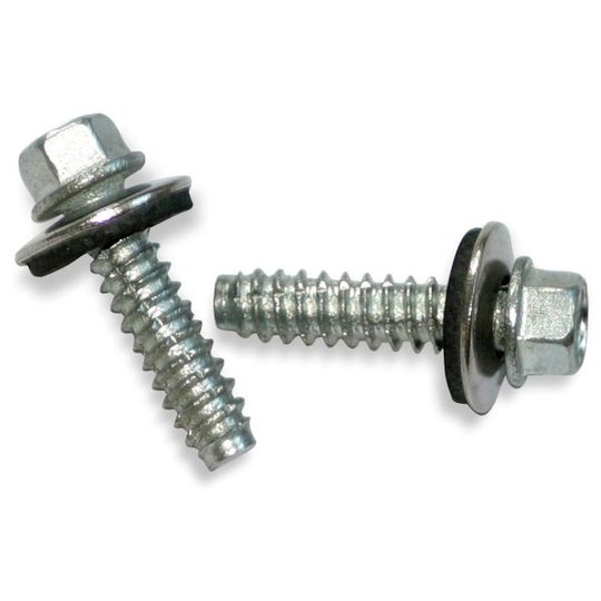 Ejot 820110 Byggskruv rostfri, för stålbalk 6,3 x 19 mm, 250-pack