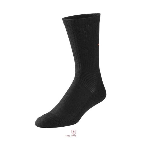 Snickers 9263 ProtecWork Strumpa svart, flamskydd 37-39