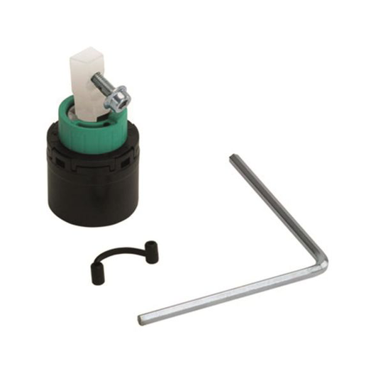 Hansgrohe 92730000 Insats keramisk, för blandare