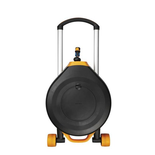 Fiskars Waterwheel automatic Slangvinda XL, med hjul