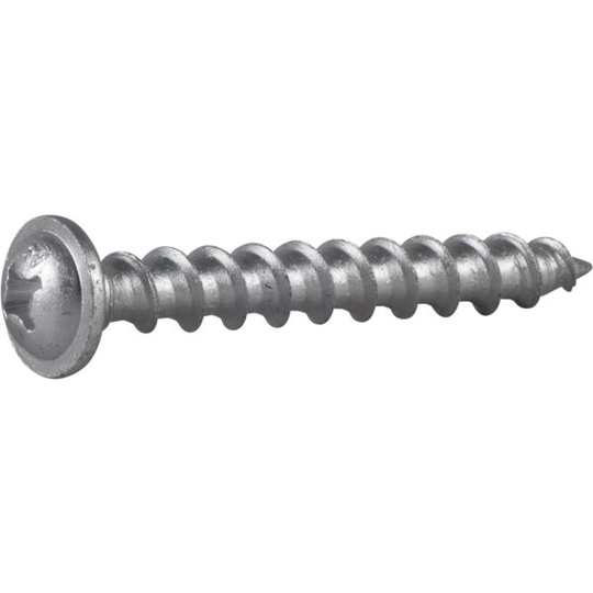 ESSVE Indu-Prog Lättbetongskruv Ø8 mm, rund, PH3, CorrSeal 8 x 120 mm, 800-pack