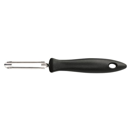 Fiskars Essential 1065586 Potatisskalare rörligt blad, 6 cm
