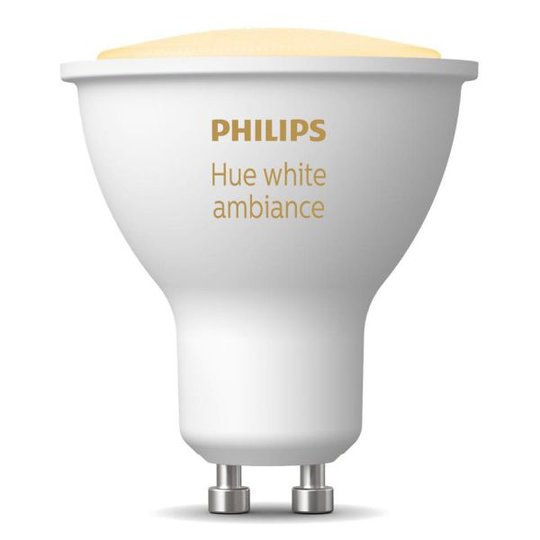 Philips Hue White Ambiance LED-lampa 5W, GU10