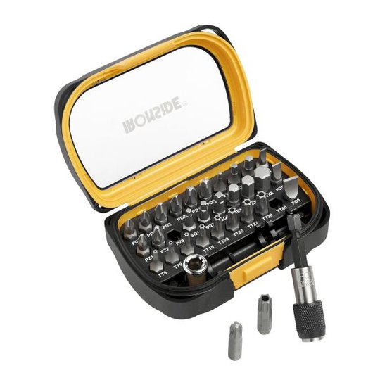 Ironside 244198 Bitssats 1/4", 32 delar