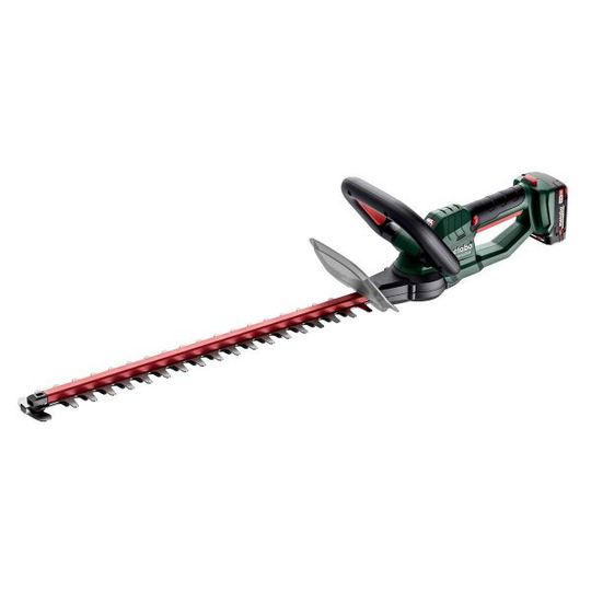 Metabo HS 18 LTX 55 Häcksax med batteri och laddare
