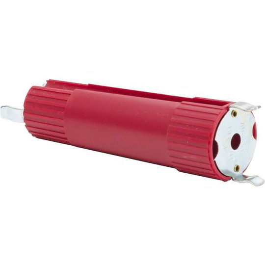 Gelia 40000600 Passdelsnyckel plast, röd