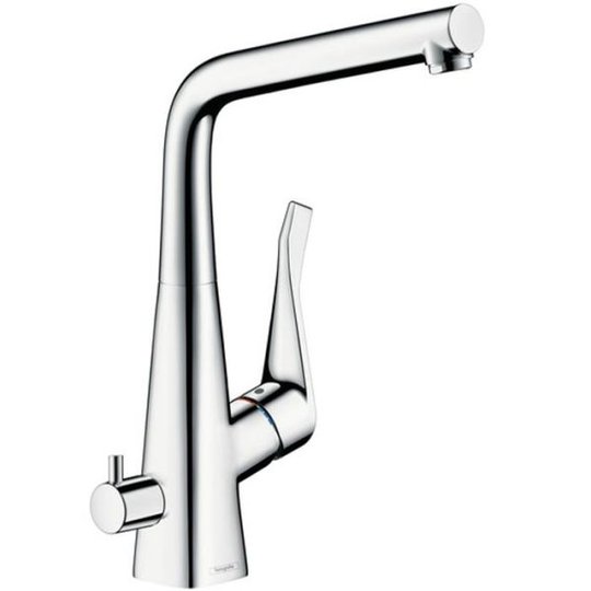 Hansgrohe Metris Köksblandare med hög pip