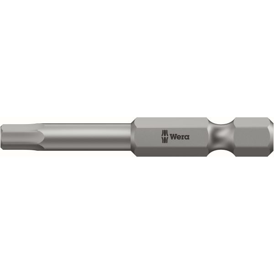 Wera 840/4 Z Bits 50 mm, 1/4" sexkantfäste Storlek 6,0