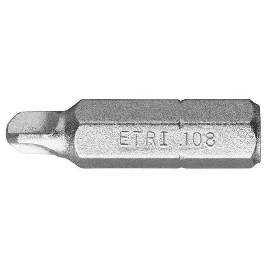 Facom ETRI.101 Bits 1/4", för Tri-Wing TW-1, 25 mm