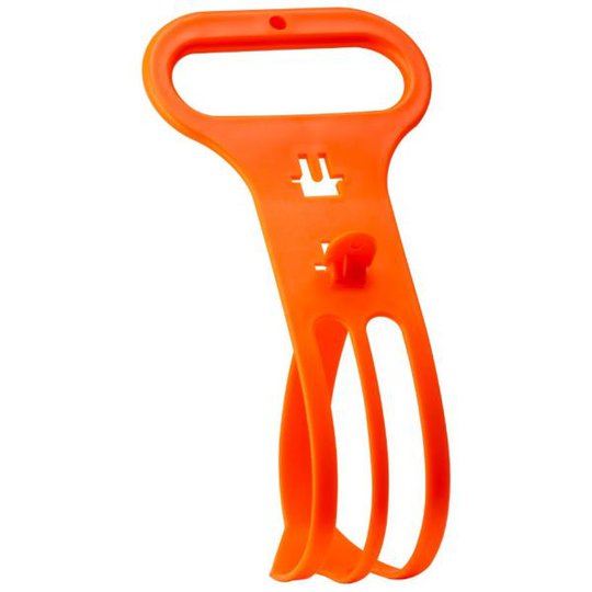 Gelia 4000001751 Kabelhållare orange