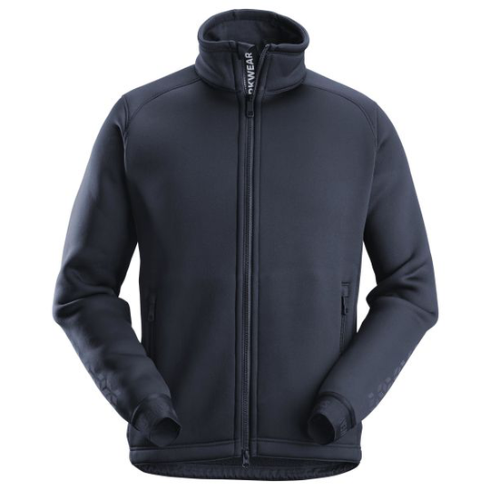 Snickers 8018 AllroundWork Teddyjacka marin XS