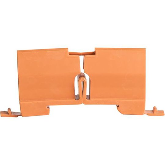 Wago 773-332 Hållare till toppklämmor i 773-serien, 10-pack