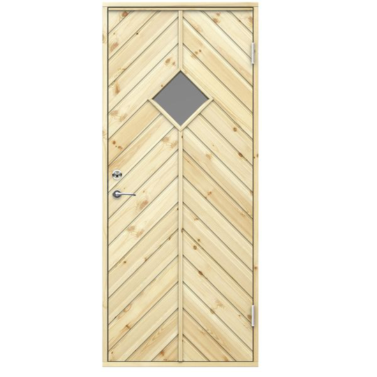 Swedoor I40G Kallförrådsdörr 1878x788 mm