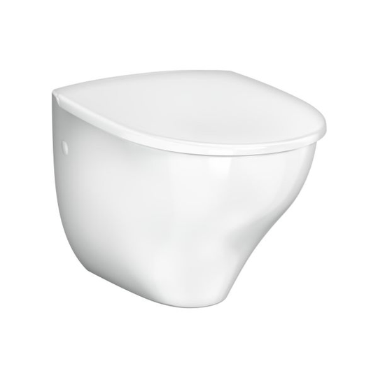 Gustavsberg Nautic 1530 WC-skål vägghängd Med standarssits