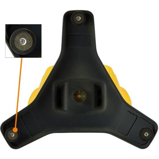 NightSearcher SPGALAXYPROMAG Magnetfötter 3-pack