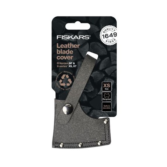 Fiskars 1057531 Bladskydd återvunnet läder S