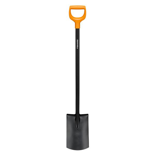 Fiskars Solid 1066717 Spade halvrund, metall