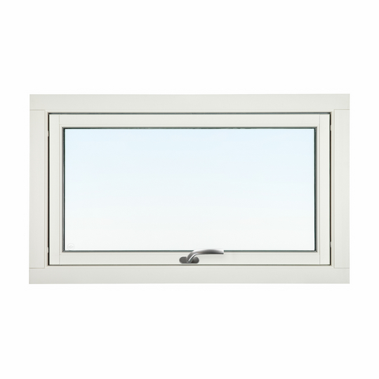 FÖNSTER ÖVERHÄNGT TR TRÄ/ALU 3GLAS HÄRDGL UT VIT T/A 5-5 | Beijerbygg Byggmaterial