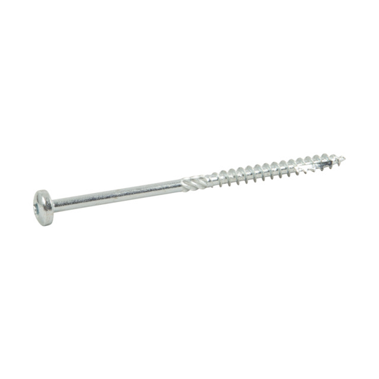 TRÄSKRUV ESSDRIVE KULLRIG SKALLE FZB 5X90MM | Beijerbygg Byggmaterial