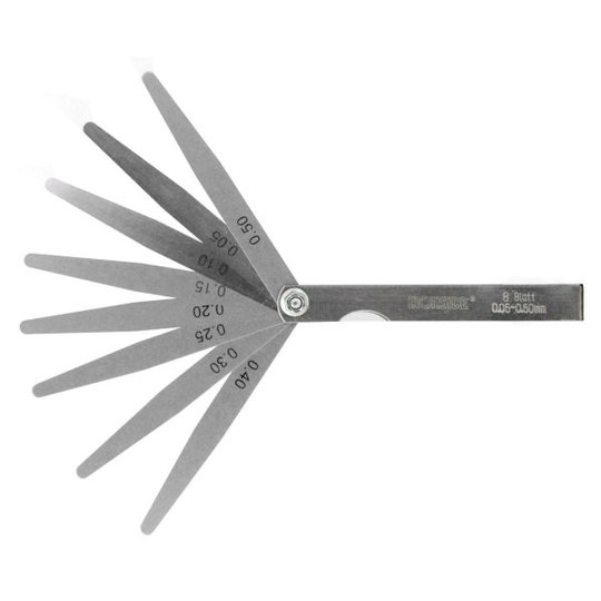 Ironside 102285 Slitsmått Nr 2, 8 st blad