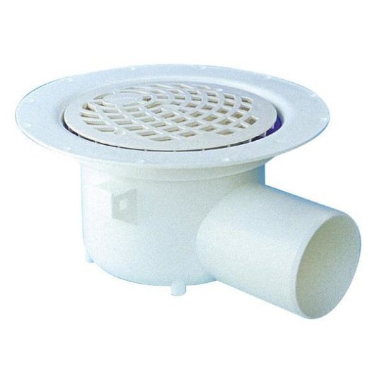 Purus Oden 7113522 Golvbrunn 75 x 150 mm, sidoutlopp