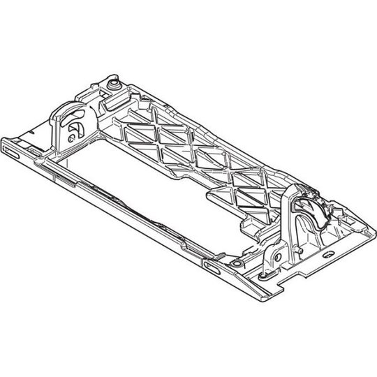 Makita 318825-1 Basplatta
