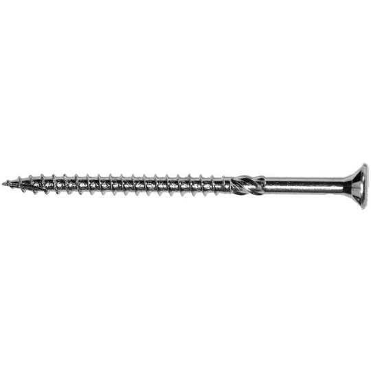 Gunnebo 15097 Träskruv 200-pack, FZB, CE-EN14592, TFT 4,0x40 mm