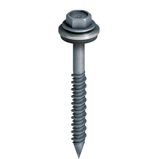 Ejot 950443 Betongskruv BS-R UTVÄNDIG C3 6,3 x 100 mm, 100-pack