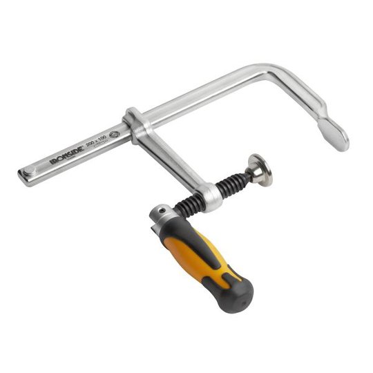 Ironside 123089 Skruvtving helsmidd, vinkelgrepp 160x80 mm