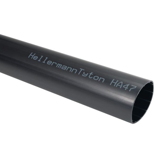 Hellermann Tyton TREDUX HA47 Krympslang 3,5:1, 1 m Ø13/4 mm