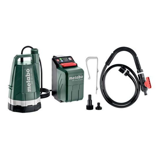 Metabo TPF 18 LTX 2200 Pump utan batteri och laddare