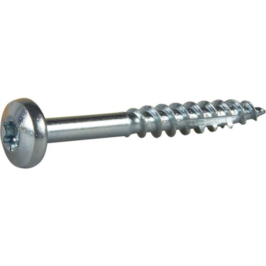 ESSVE ESSDRIVE Träskruv 6 mm Ø, FZB 40 mm, 20-pack