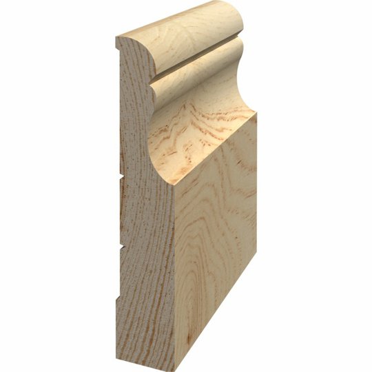 SOCKEL FURU 21X143MM ALLMOGE KVISTIG